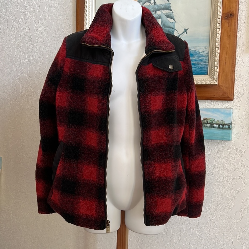 Pendleton Like New! Camas Buffalo Jacket, Size Sm… - image 2